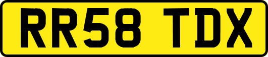 RR58TDX
