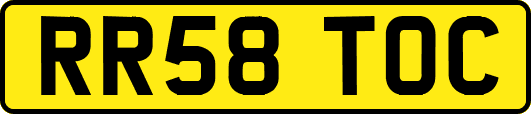 RR58TOC