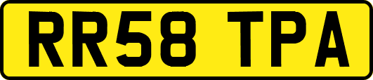 RR58TPA
