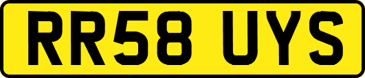RR58UYS