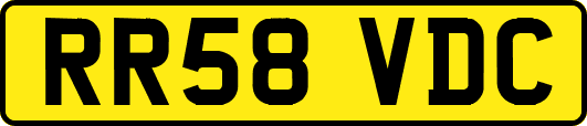 RR58VDC