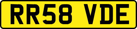 RR58VDE