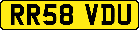 RR58VDU