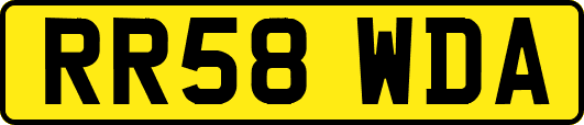 RR58WDA