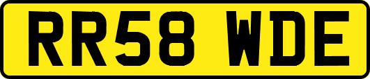 RR58WDE
