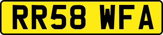 RR58WFA