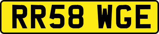 RR58WGE