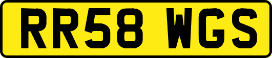 RR58WGS