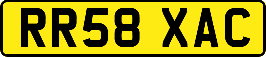 RR58XAC