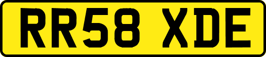 RR58XDE