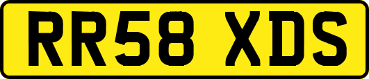 RR58XDS