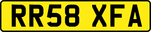 RR58XFA