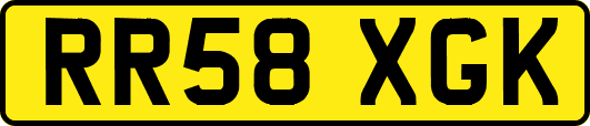 RR58XGK