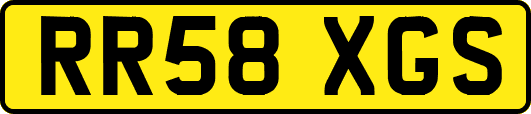 RR58XGS