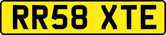 RR58XTE