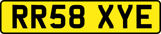 RR58XYE