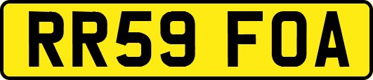 RR59FOA