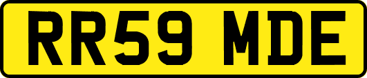 RR59MDE