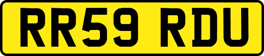 RR59RDU