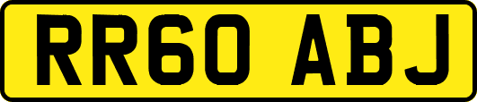 RR60ABJ