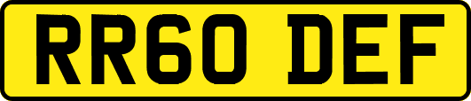 RR60DEF