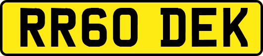 RR60DEK