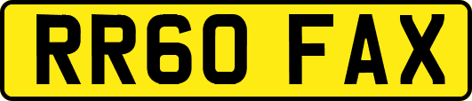 RR60FAX