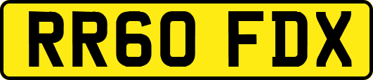 RR60FDX