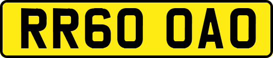RR60OAO