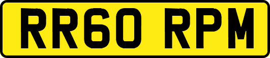 RR60RPM