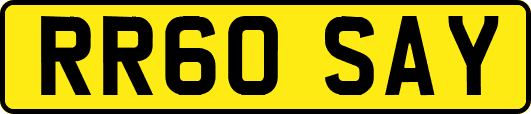 RR60SAY
