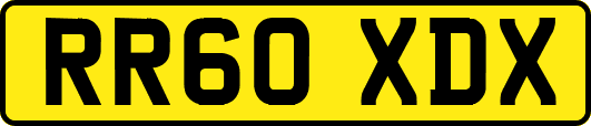 RR60XDX