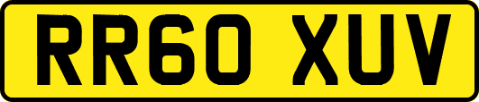 RR60XUV