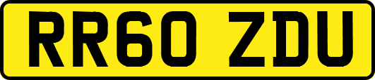 RR60ZDU