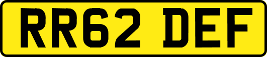 RR62DEF
