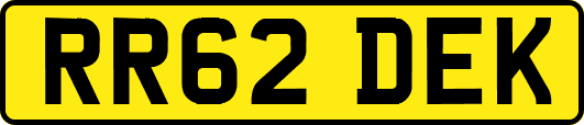 RR62DEK