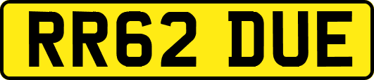 RR62DUE