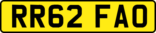 RR62FAO