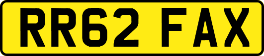 RR62FAX