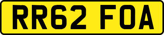 RR62FOA