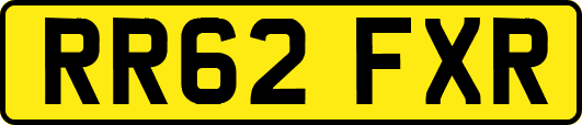 RR62FXR