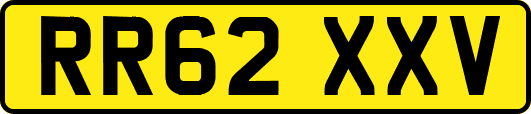 RR62XXV