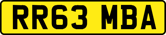 RR63MBA