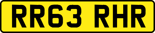 RR63RHR