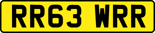 RR63WRR