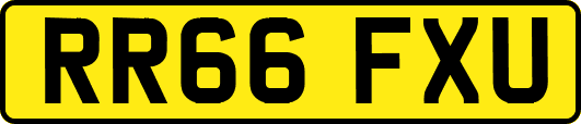 RR66FXU