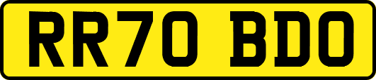 RR70BDO