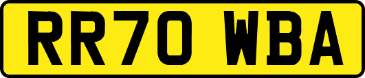 RR70WBA