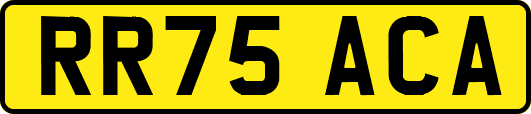 RR75ACA
