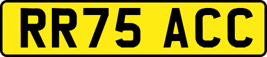 RR75ACC